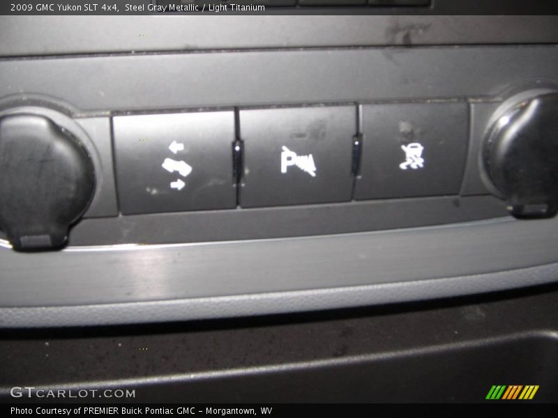 Steel Gray Metallic / Light Titanium 2009 GMC Yukon SLT 4x4