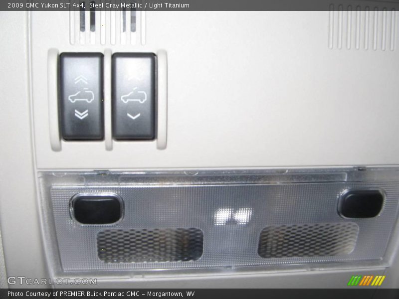 Steel Gray Metallic / Light Titanium 2009 GMC Yukon SLT 4x4