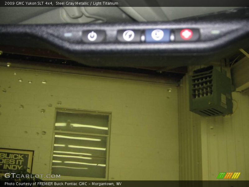 Steel Gray Metallic / Light Titanium 2009 GMC Yukon SLT 4x4