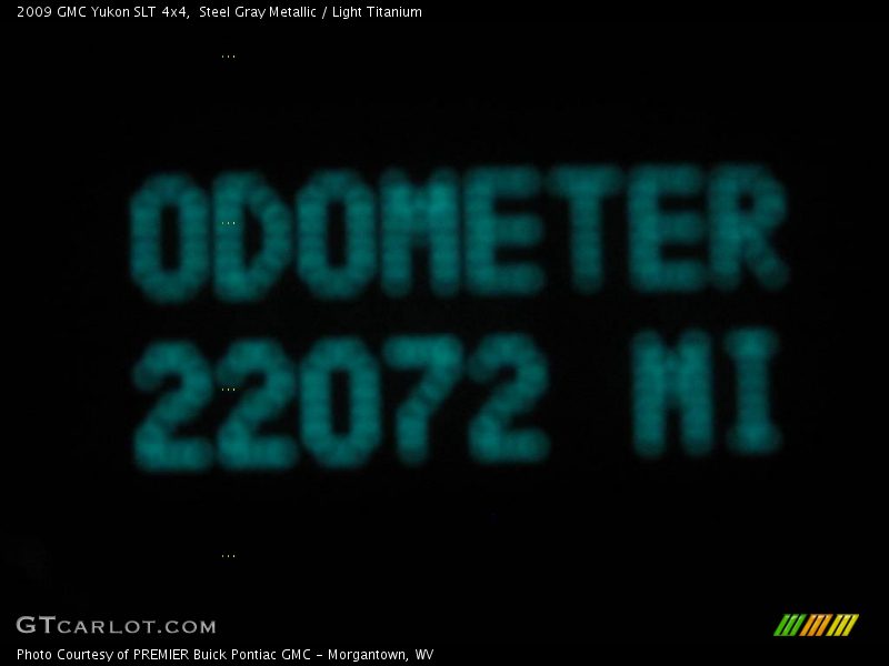 Steel Gray Metallic / Light Titanium 2009 GMC Yukon SLT 4x4