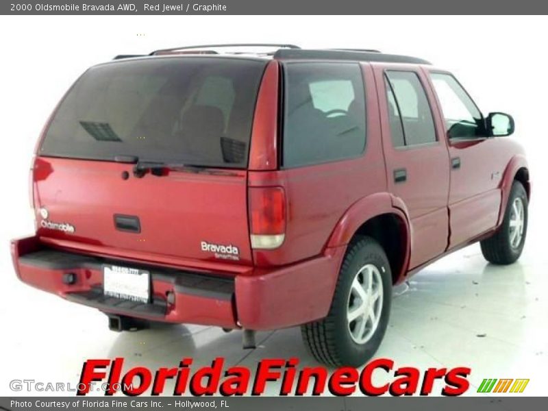 Red Jewel / Graphite 2000 Oldsmobile Bravada AWD