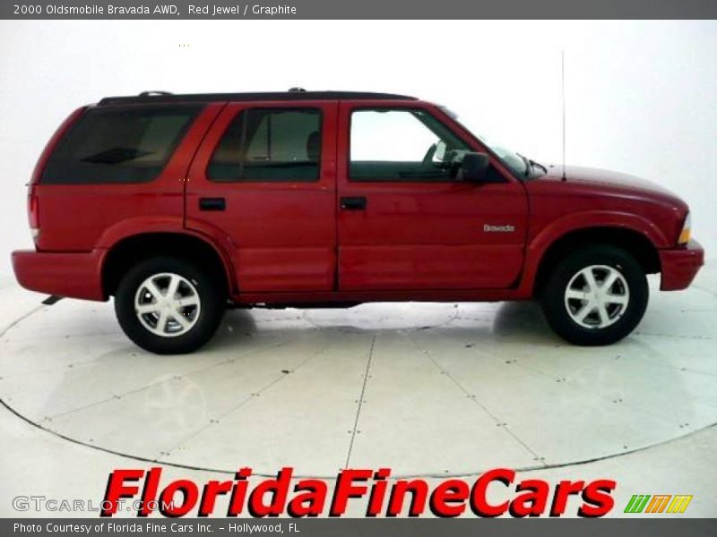 Red Jewel / Graphite 2000 Oldsmobile Bravada AWD