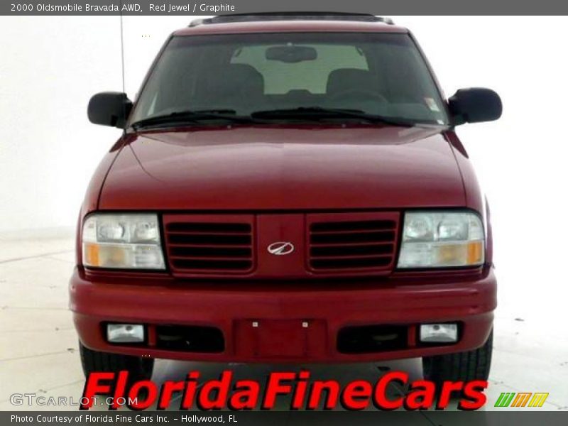 Red Jewel / Graphite 2000 Oldsmobile Bravada AWD