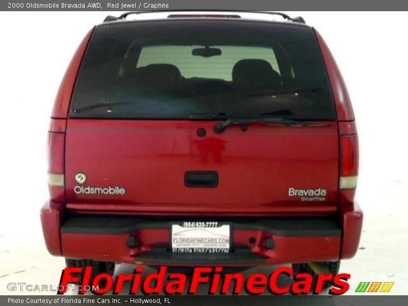 Red Jewel / Graphite 2000 Oldsmobile Bravada AWD
