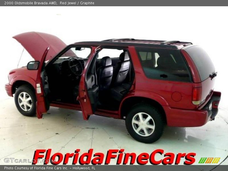 Red Jewel / Graphite 2000 Oldsmobile Bravada AWD
