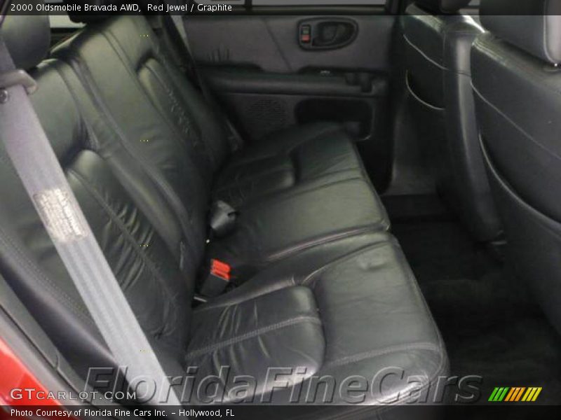Red Jewel / Graphite 2000 Oldsmobile Bravada AWD
