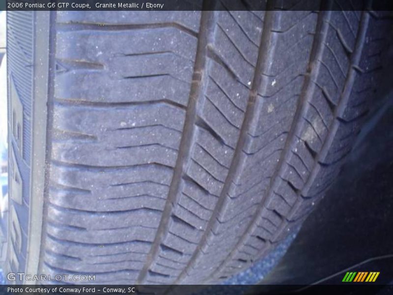 Granite Metallic / Ebony 2006 Pontiac G6 GTP Coupe