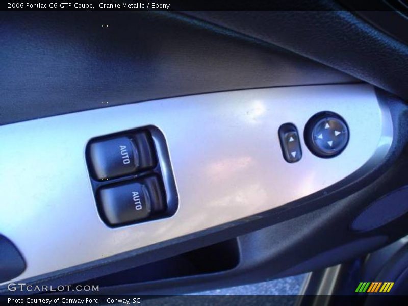 Granite Metallic / Ebony 2006 Pontiac G6 GTP Coupe