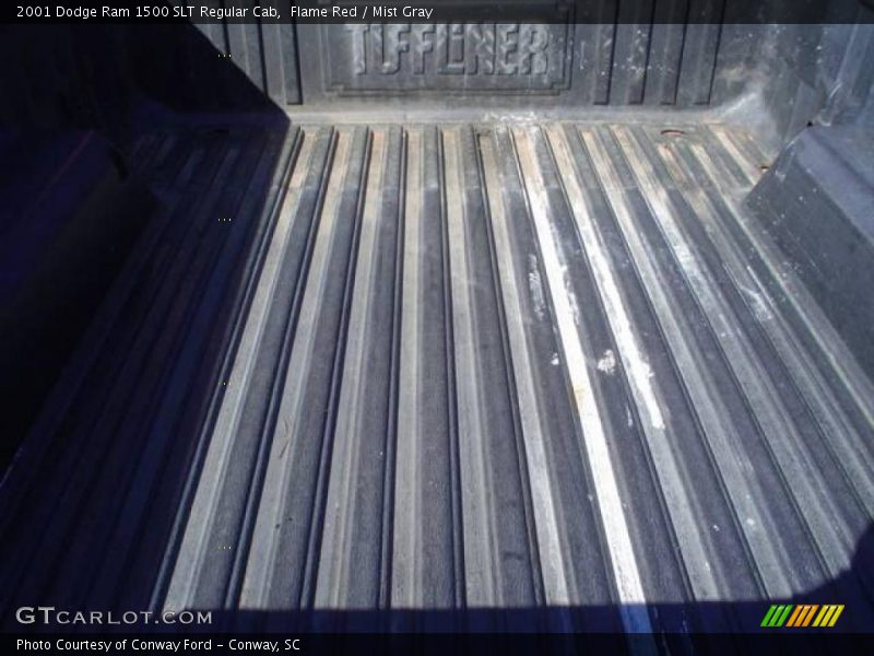 Flame Red / Mist Gray 2001 Dodge Ram 1500 SLT Regular Cab