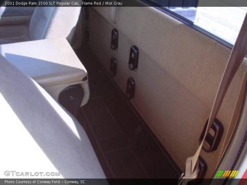 Flame Red / Mist Gray 2001 Dodge Ram 1500 SLT Regular Cab