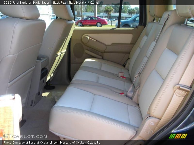 Black Pearl Slate Metallic / Camel 2010 Ford Explorer Eddie Bauer