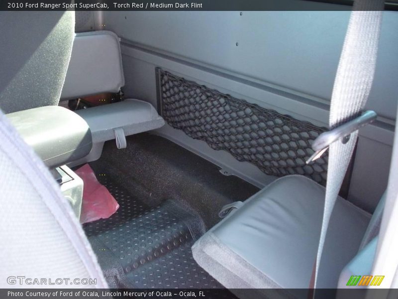 Torch Red / Medium Dark Flint 2010 Ford Ranger Sport SuperCab