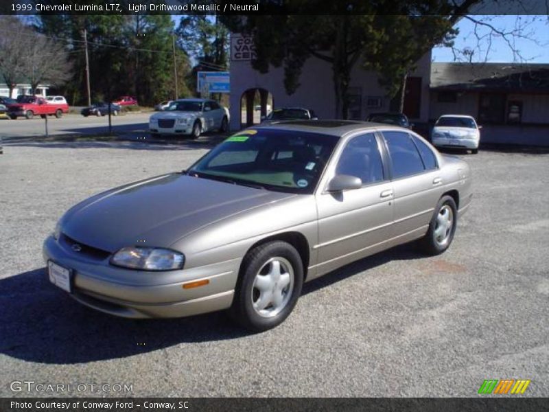 Light Driftwood Metallic / Neutral 1999 Chevrolet Lumina LTZ