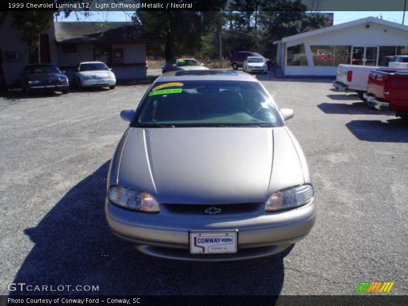 Light Driftwood Metallic / Neutral 1999 Chevrolet Lumina LTZ