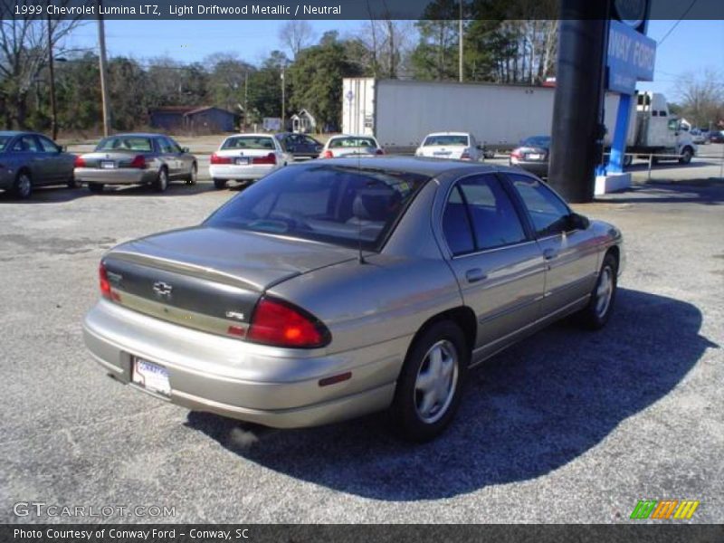 Light Driftwood Metallic / Neutral 1999 Chevrolet Lumina LTZ
