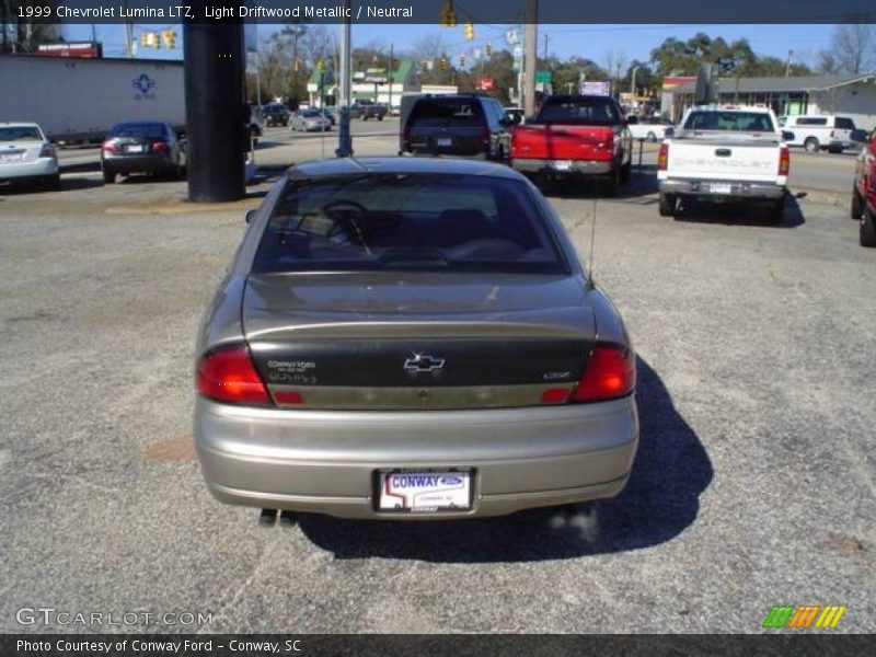 Light Driftwood Metallic / Neutral 1999 Chevrolet Lumina LTZ