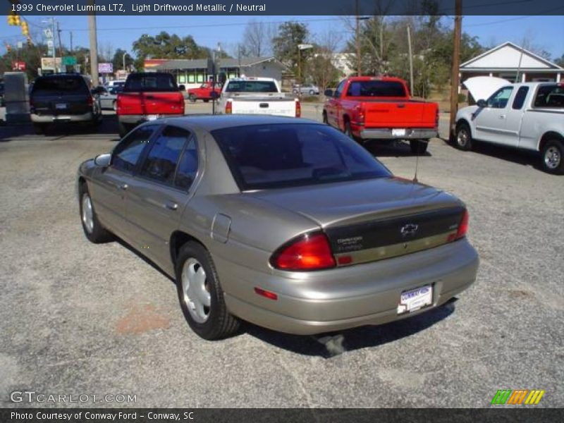 Light Driftwood Metallic / Neutral 1999 Chevrolet Lumina LTZ