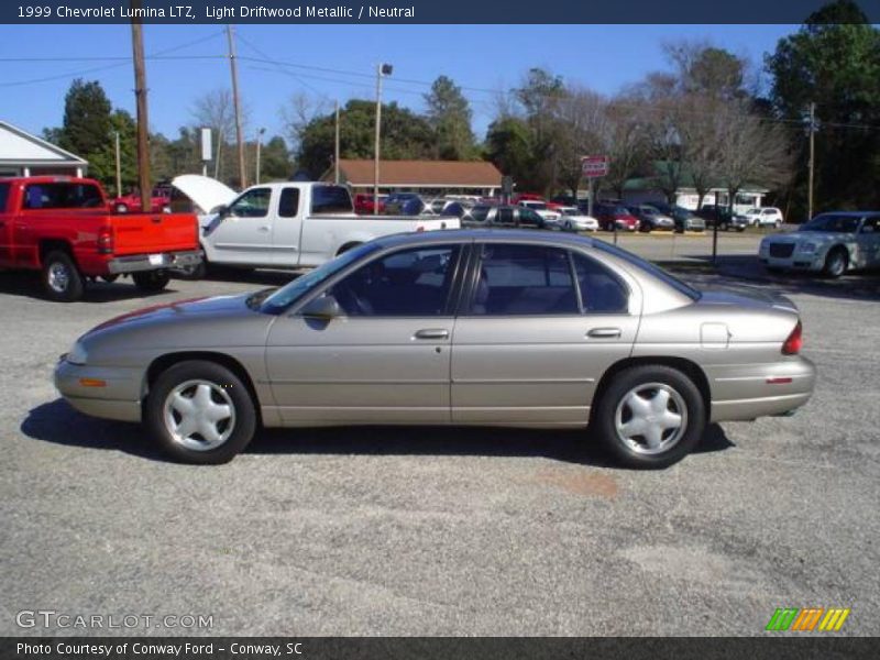 Light Driftwood Metallic / Neutral 1999 Chevrolet Lumina LTZ