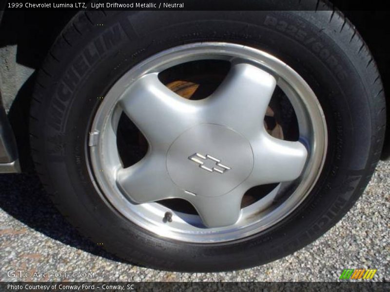 Light Driftwood Metallic / Neutral 1999 Chevrolet Lumina LTZ
