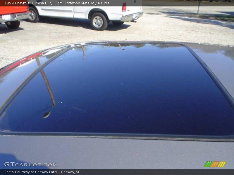 Light Driftwood Metallic / Neutral 1999 Chevrolet Lumina LTZ
