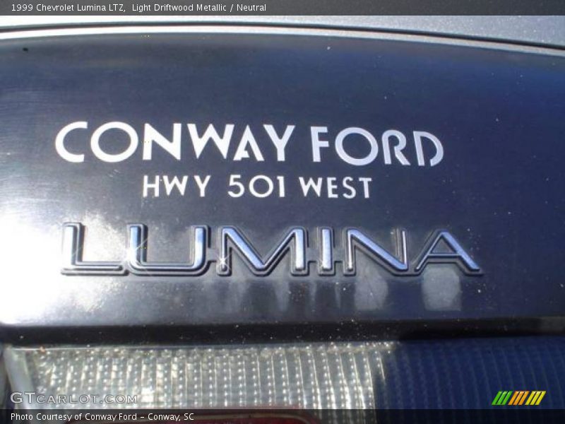 Light Driftwood Metallic / Neutral 1999 Chevrolet Lumina LTZ