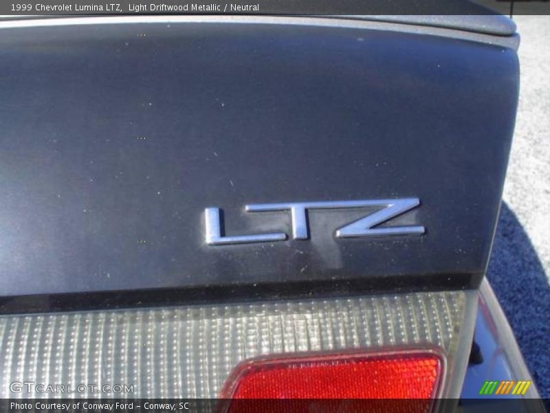 Light Driftwood Metallic / Neutral 1999 Chevrolet Lumina LTZ