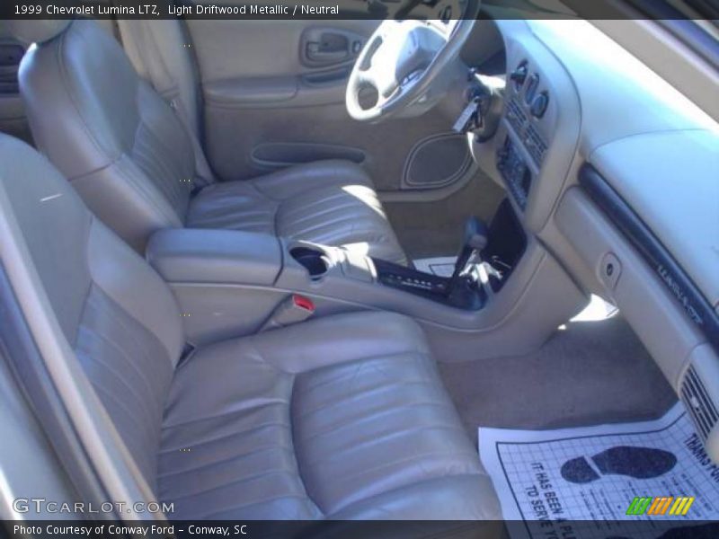 Light Driftwood Metallic / Neutral 1999 Chevrolet Lumina LTZ