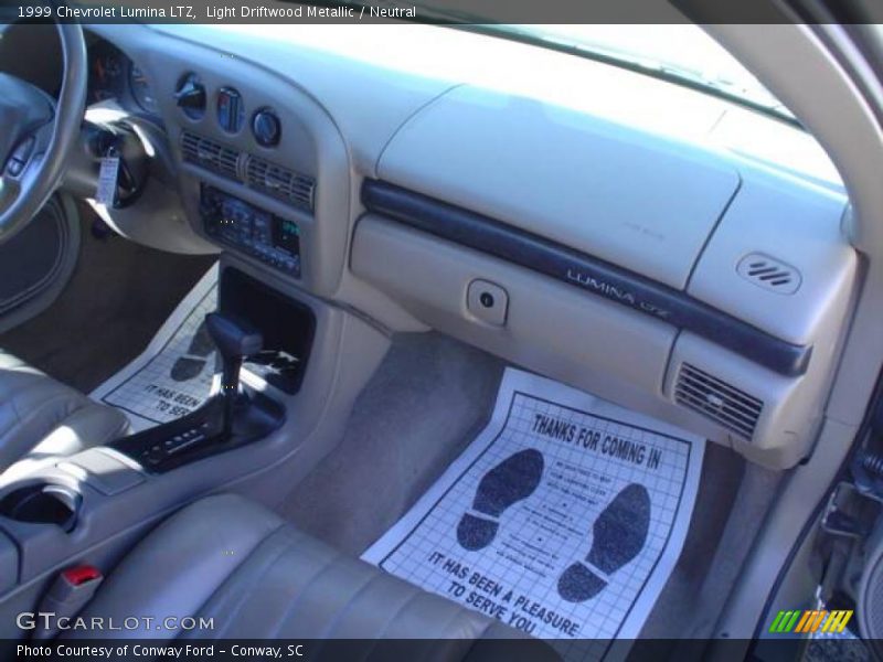Light Driftwood Metallic / Neutral 1999 Chevrolet Lumina LTZ