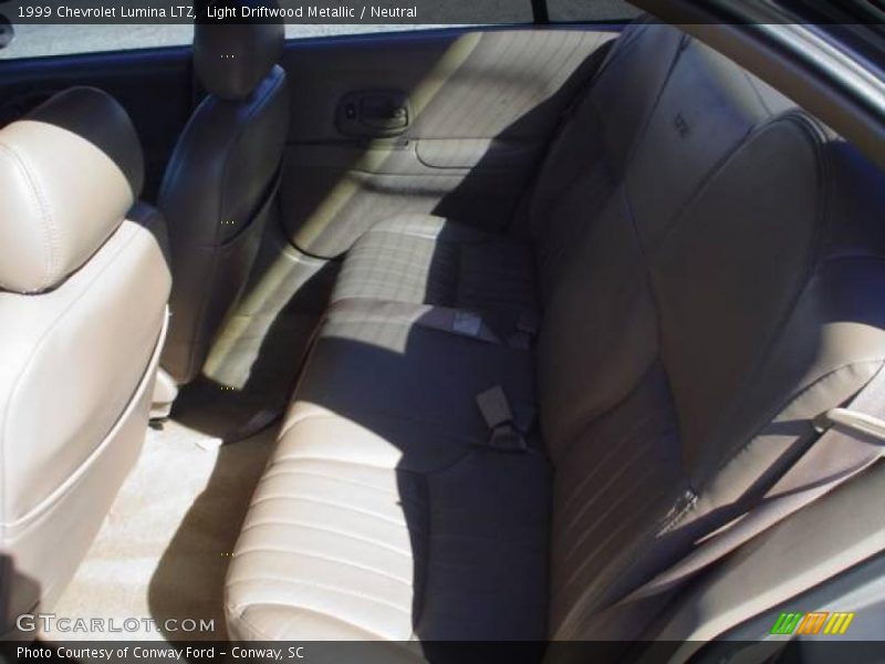 Light Driftwood Metallic / Neutral 1999 Chevrolet Lumina LTZ