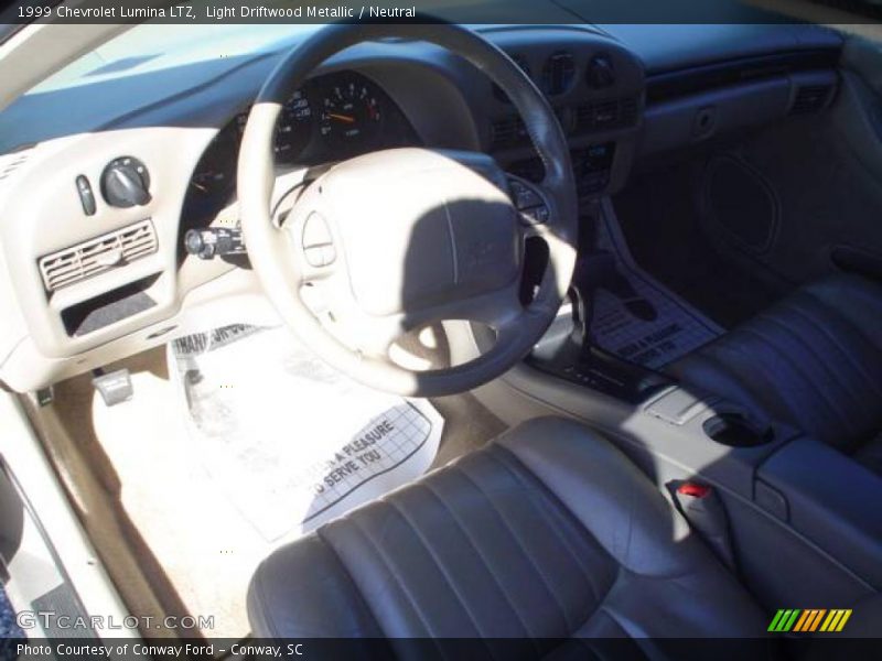 Light Driftwood Metallic / Neutral 1999 Chevrolet Lumina LTZ
