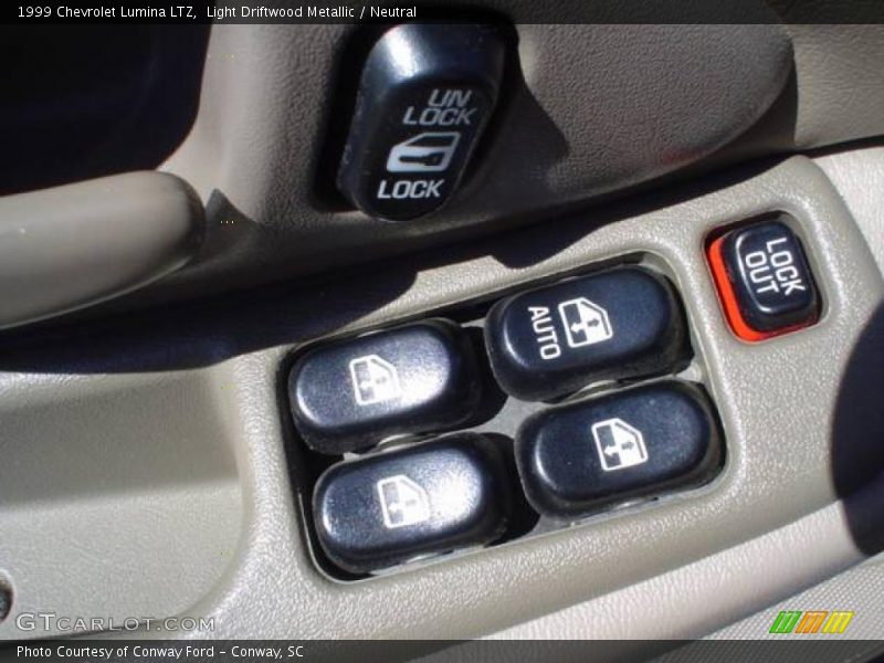 Light Driftwood Metallic / Neutral 1999 Chevrolet Lumina LTZ