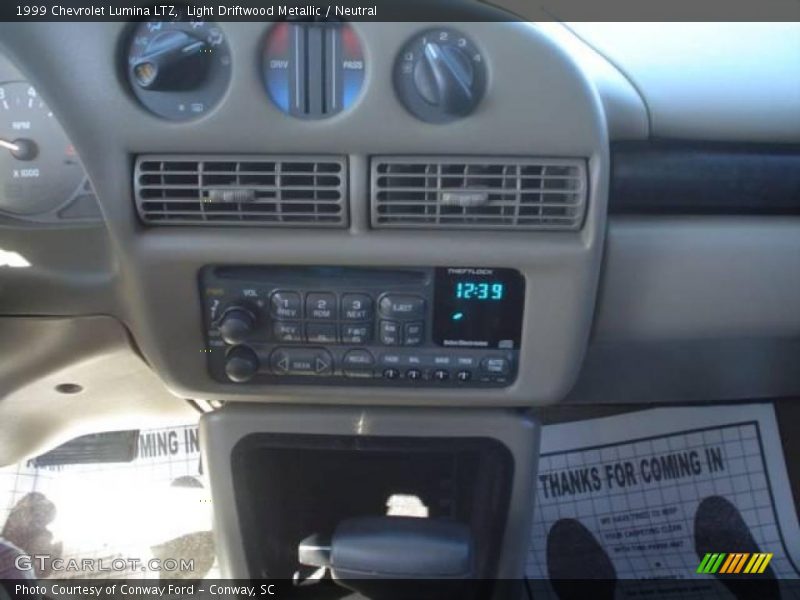 Light Driftwood Metallic / Neutral 1999 Chevrolet Lumina LTZ