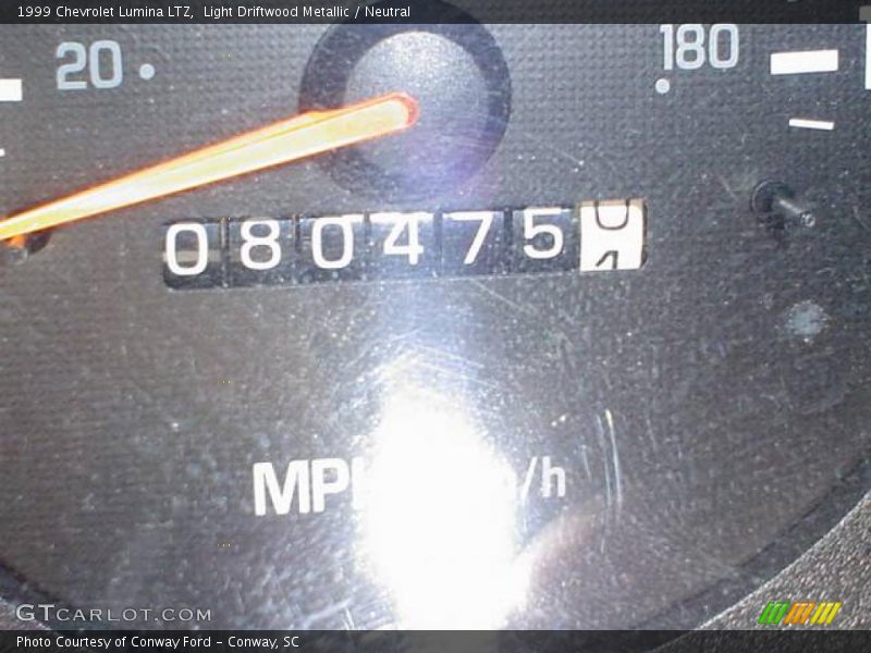 Light Driftwood Metallic / Neutral 1999 Chevrolet Lumina LTZ