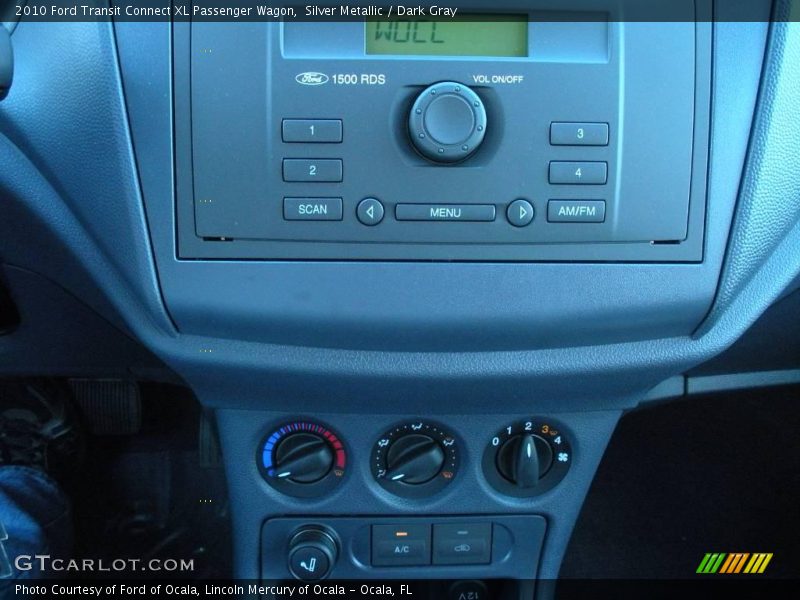 Silver Metallic / Dark Gray 2010 Ford Transit Connect XL Passenger Wagon