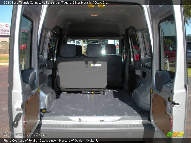 Silver Metallic / Dark Gray 2010 Ford Transit Connect XL Passenger Wagon