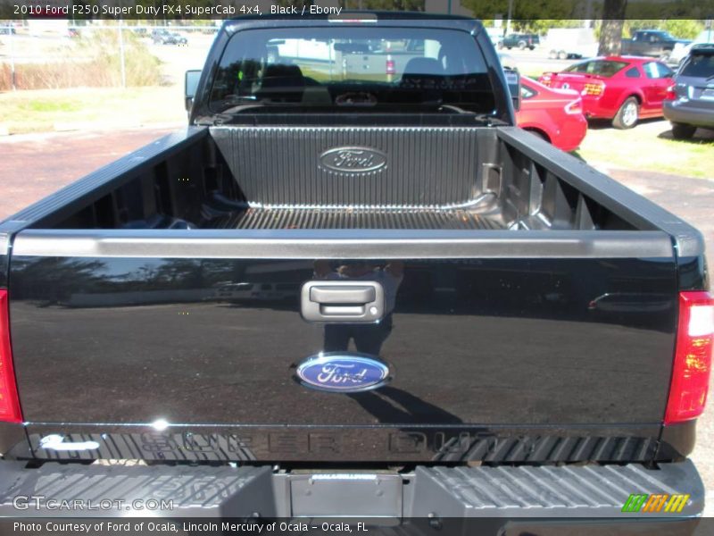 Black / Ebony 2010 Ford F250 Super Duty FX4 SuperCab 4x4