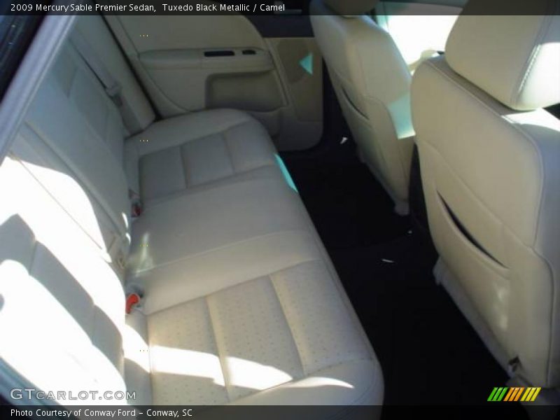 Tuxedo Black Metallic / Camel 2009 Mercury Sable Premier Sedan