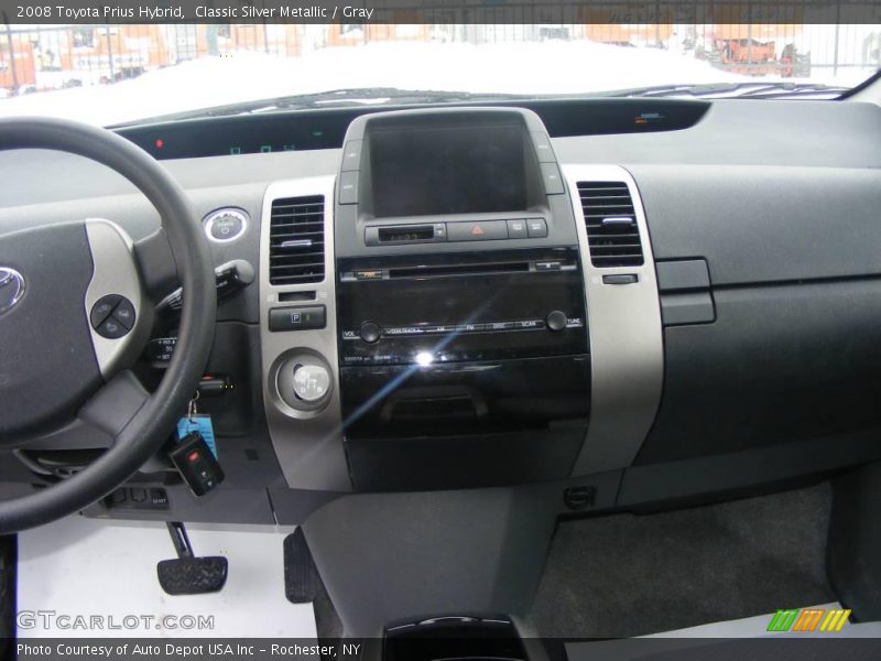 Classic Silver Metallic / Gray 2008 Toyota Prius Hybrid