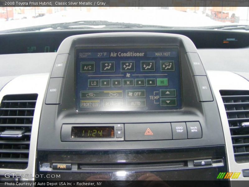 Classic Silver Metallic / Gray 2008 Toyota Prius Hybrid