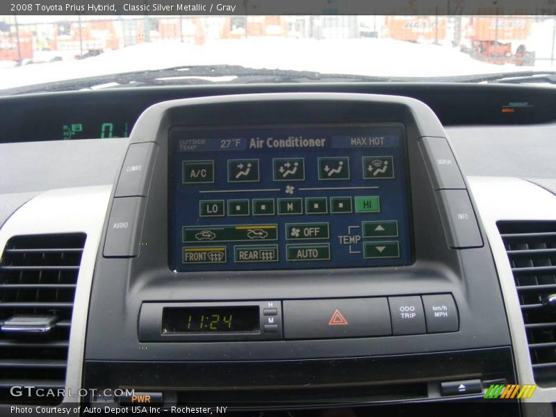 Classic Silver Metallic / Gray 2008 Toyota Prius Hybrid