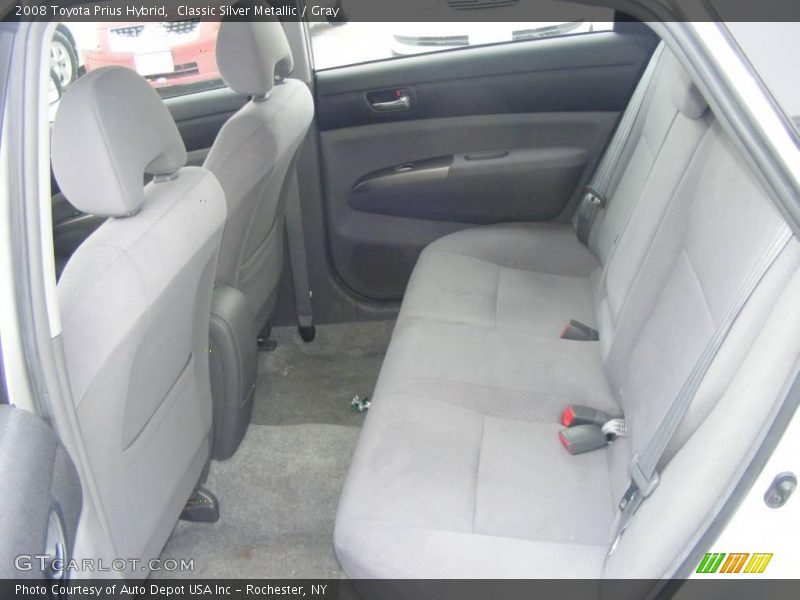 Classic Silver Metallic / Gray 2008 Toyota Prius Hybrid