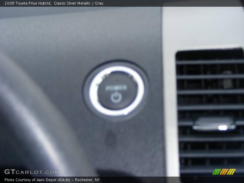 Classic Silver Metallic / Gray 2008 Toyota Prius Hybrid