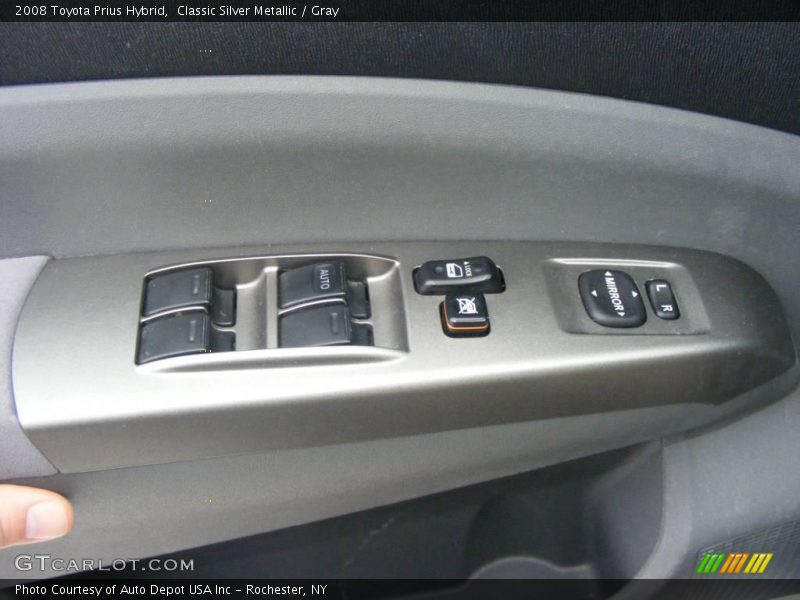 Classic Silver Metallic / Gray 2008 Toyota Prius Hybrid