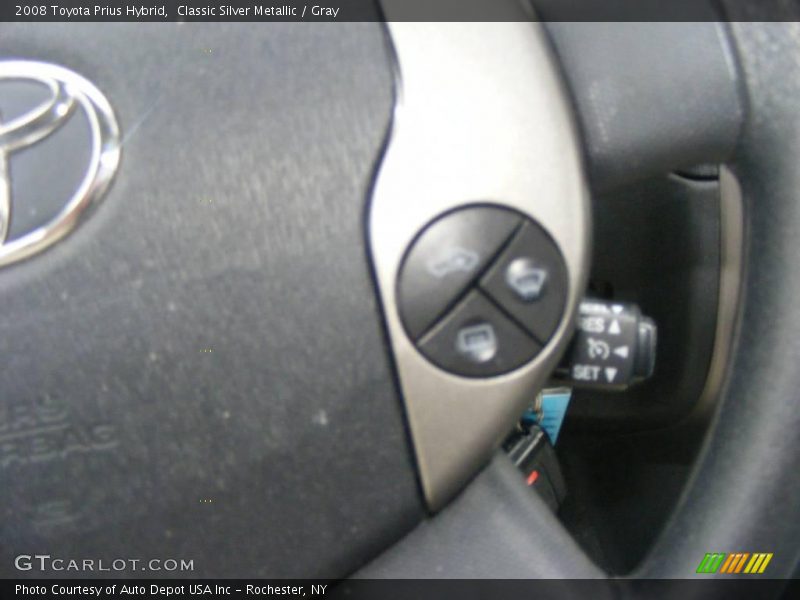 Classic Silver Metallic / Gray 2008 Toyota Prius Hybrid