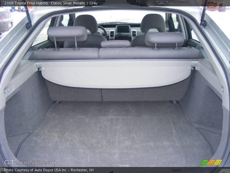 Classic Silver Metallic / Gray 2008 Toyota Prius Hybrid