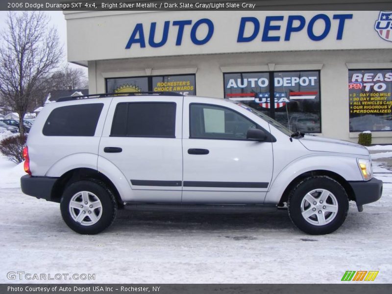 Bright Silver Metallic / Dark Slate Gray/Light Slate Gray 2006 Dodge Durango SXT 4x4