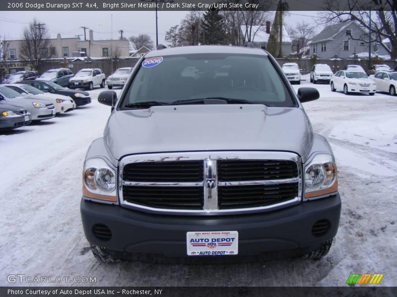 Bright Silver Metallic / Dark Slate Gray/Light Slate Gray 2006 Dodge Durango SXT 4x4