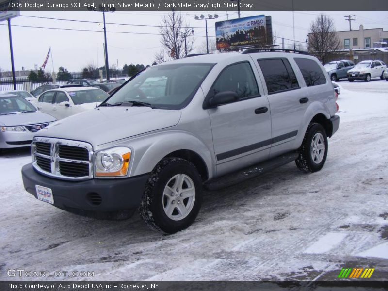 Bright Silver Metallic / Dark Slate Gray/Light Slate Gray 2006 Dodge Durango SXT 4x4