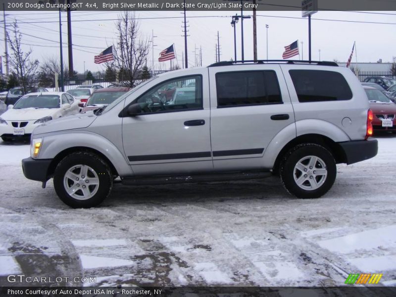 Bright Silver Metallic / Dark Slate Gray/Light Slate Gray 2006 Dodge Durango SXT 4x4