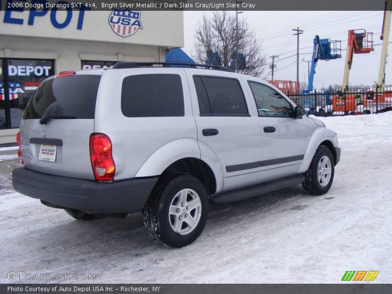 Bright Silver Metallic / Dark Slate Gray/Light Slate Gray 2006 Dodge Durango SXT 4x4